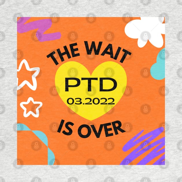 The Wait is Over:  PTD 03.2022 by ShopgirlNY